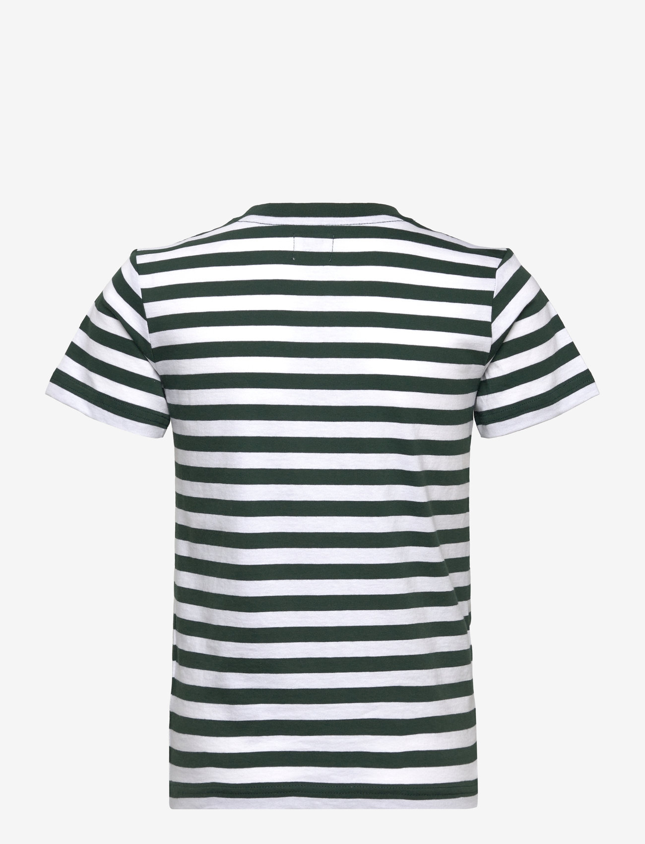 Mads Nørgaard - Organic Midi Thorlino Tee FAV - pine grove/white - 1
