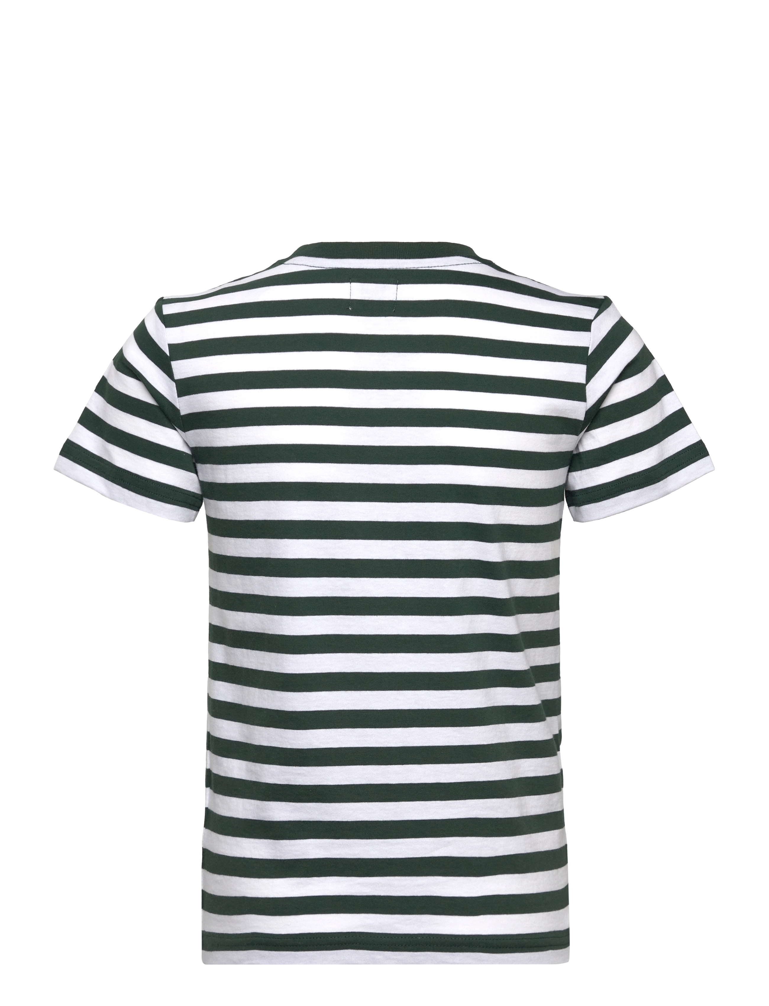 Mads Nørgaard - Organic Midi Thorlino Tee FAV - pine grove/white - 1
