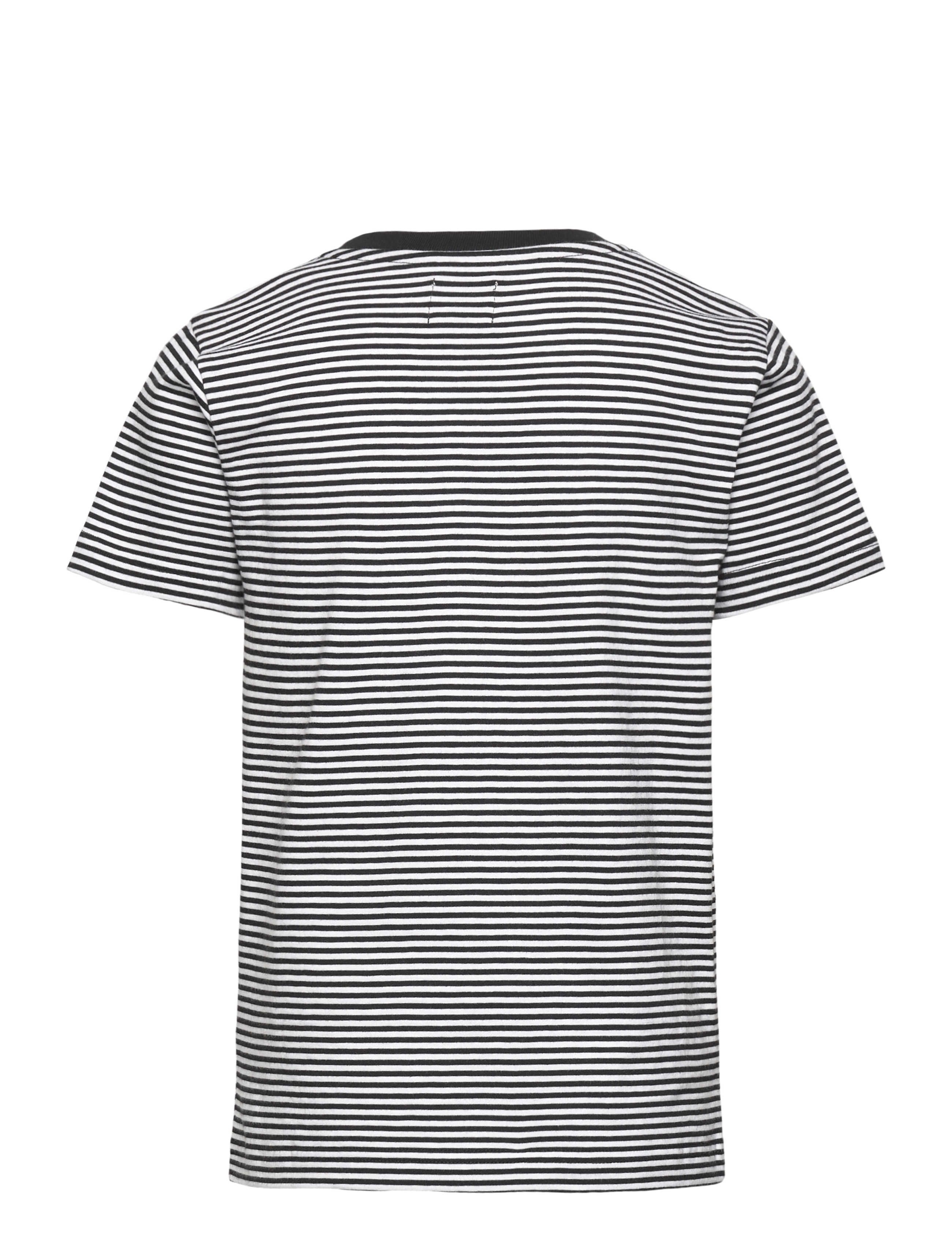 Mads Nørgaard - Organic Mini Thorlino Tee FAV - black/white - 1