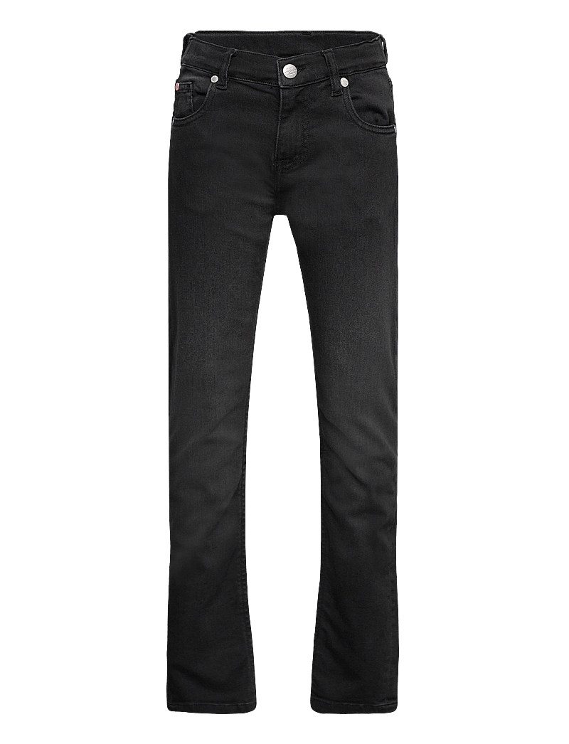 Mads Nørgaard - Washed Black / Black Jagino Pants - tavalised teksad - washed black - 0