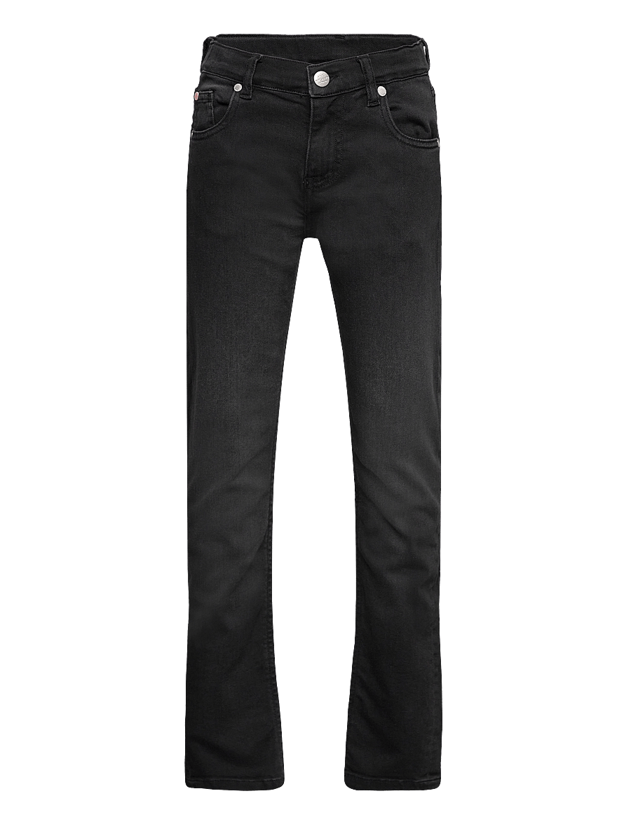 Mads Nørgaard - Washed Black / Black Jagino Pants - regular jeans - washed black - 0