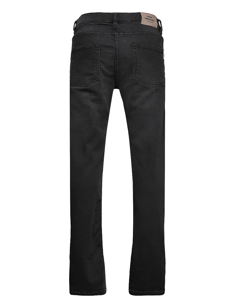 Mads Nørgaard - Washed Black / Black Jagino Pants - regular jeans - washed black - 1