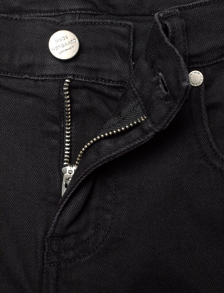 Mads Nørgaard - Washed Black / Black Jagino Pants - regular jeans - washed black - 3