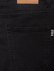 Mads Nørgaard - Washed Black / Black Jagino Pants - regular piegriezuma džinsa bikses - washed black - 4