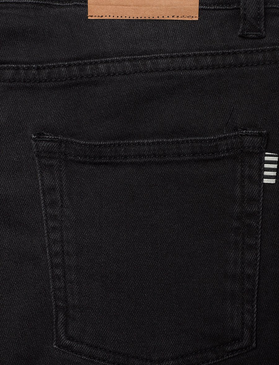 Mads Nørgaard - Washed Black / Black Jagino Pants - regular jeans - washed black - 4