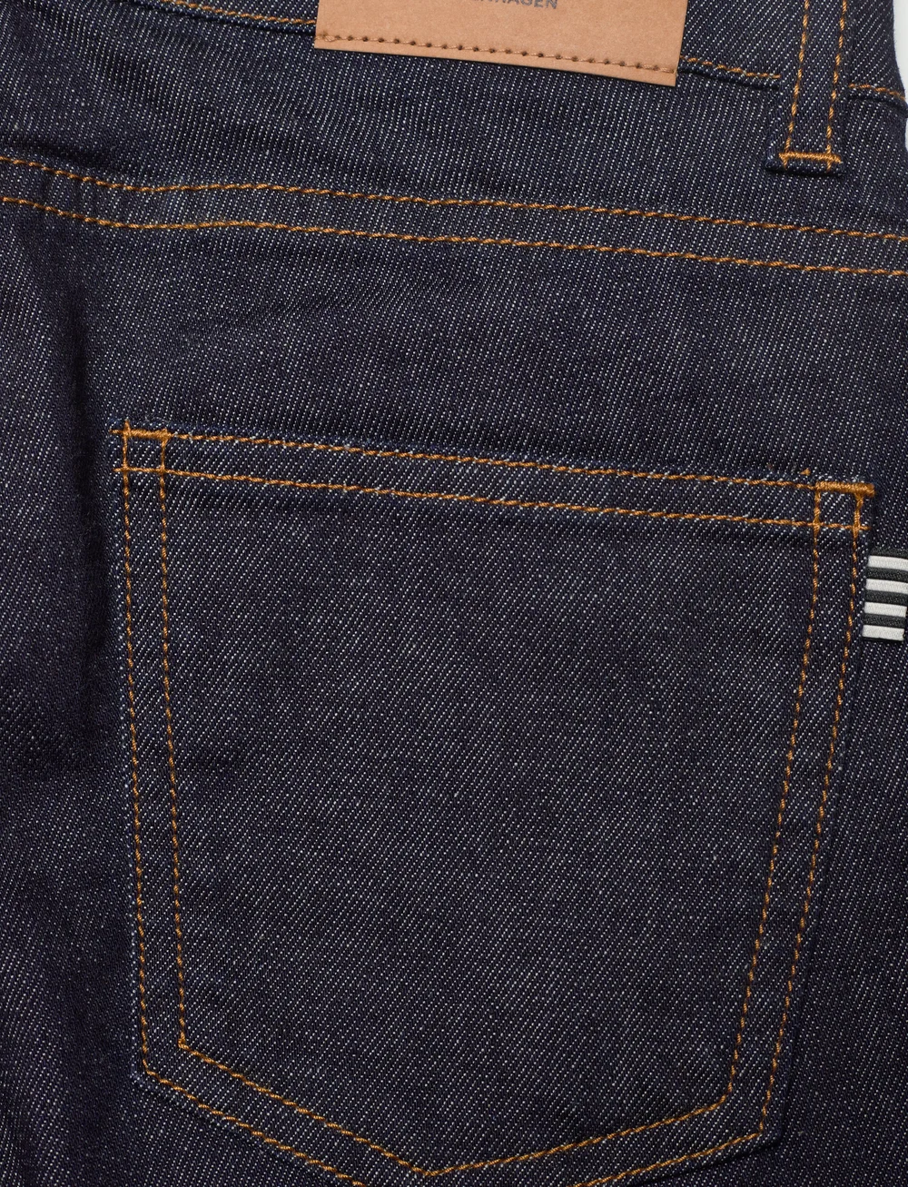 Mads Nørgaard - Rinse Jagino Pants - regular jeans - rinse - 4