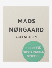 Mads Nørgaard - 5x5 Stripe Tuba Top - t-shirts & tops - 5x5 stripe snowwhite - 3