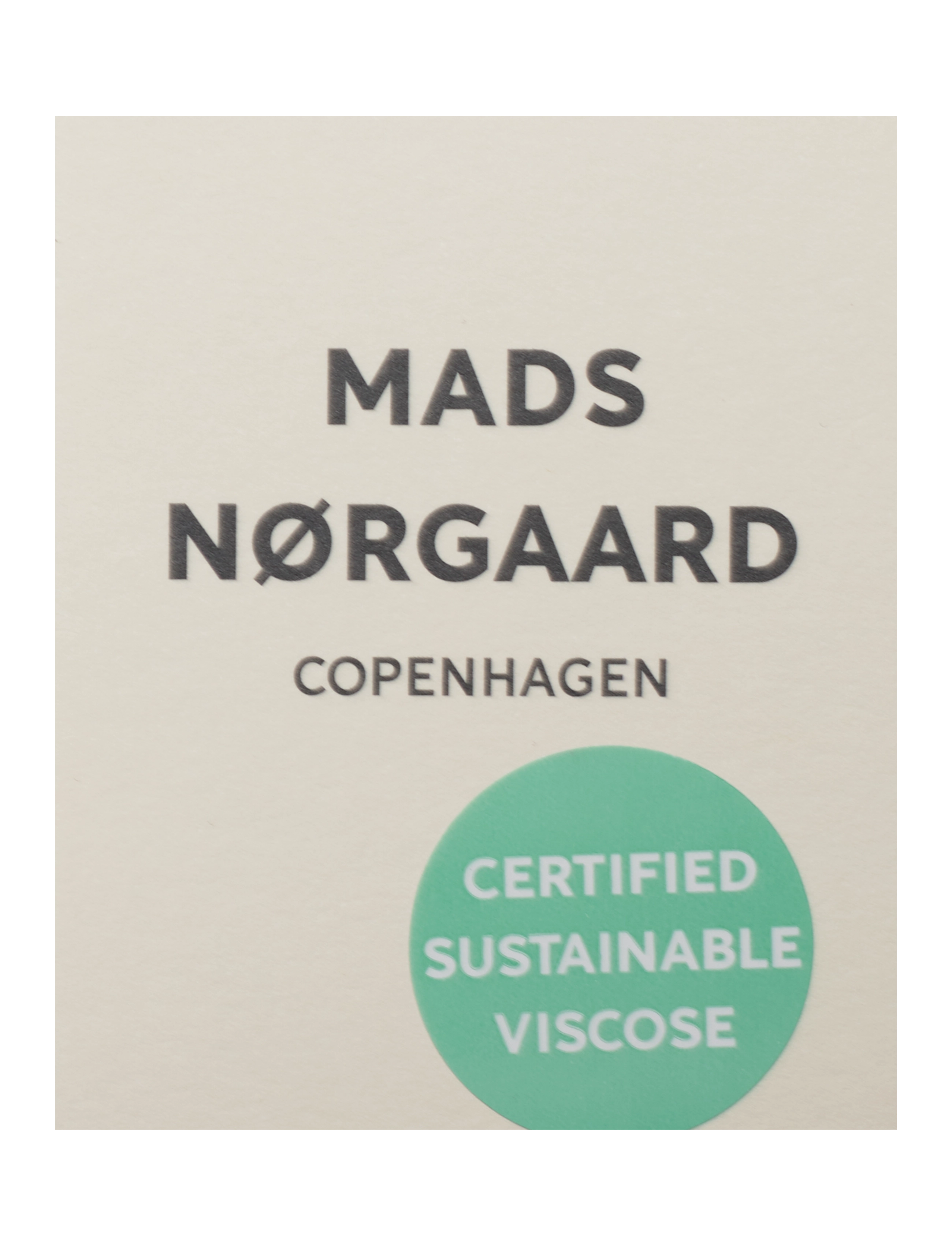 Mads Nørgaard - 5x5 Stripe Tuba Top - 5x5 stripe snowwhite - 3