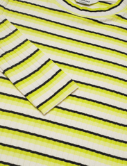 Mads Nørgaard - 5x5 Stripe Tuba Top - t-shirt & tops - 5x5 stripe snowwhite - 4