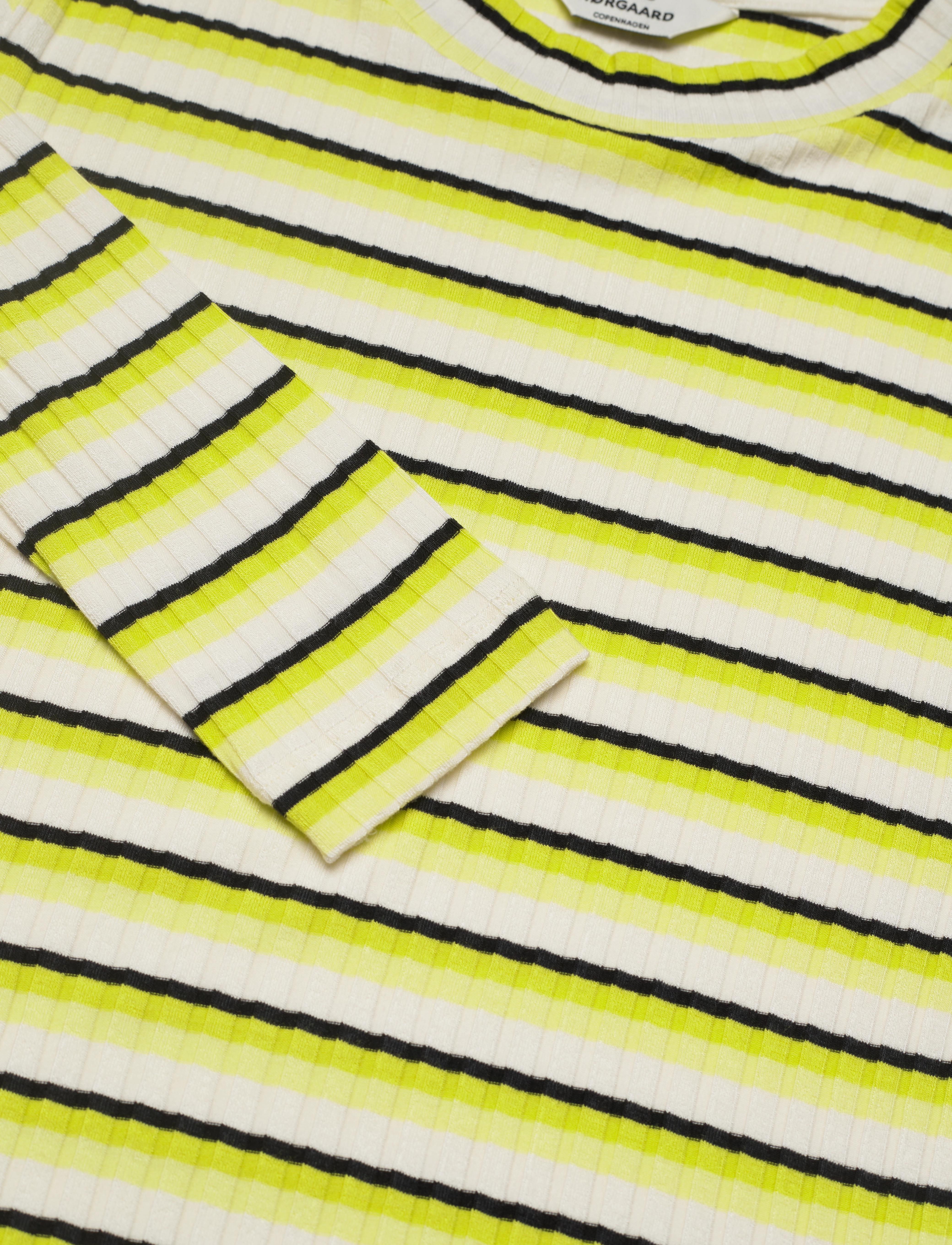 Mads Nørgaard - 5x5 Stripe Tuba Top - 5x5 stripe snowwhite - 4