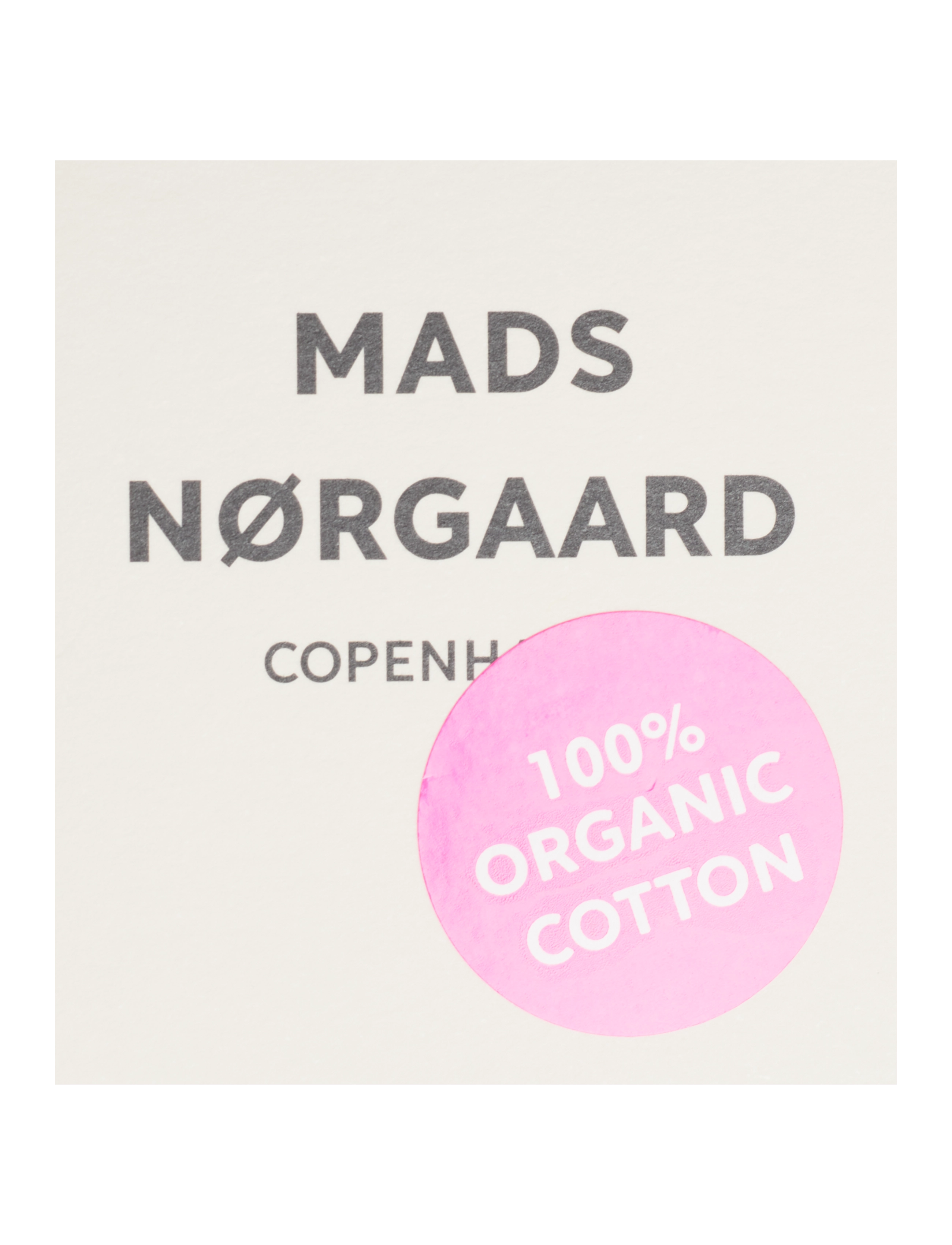 Mads Nørgaard - 2x2 Cotton Stripe Carry Top - fir green / white alyssum - 3