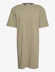 Mads Nørgaard - Jersey Essence Vika Dress - t-shirt dresses - elm - 0