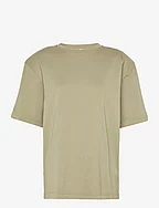 Jersey Essence Drape Tee - ELM