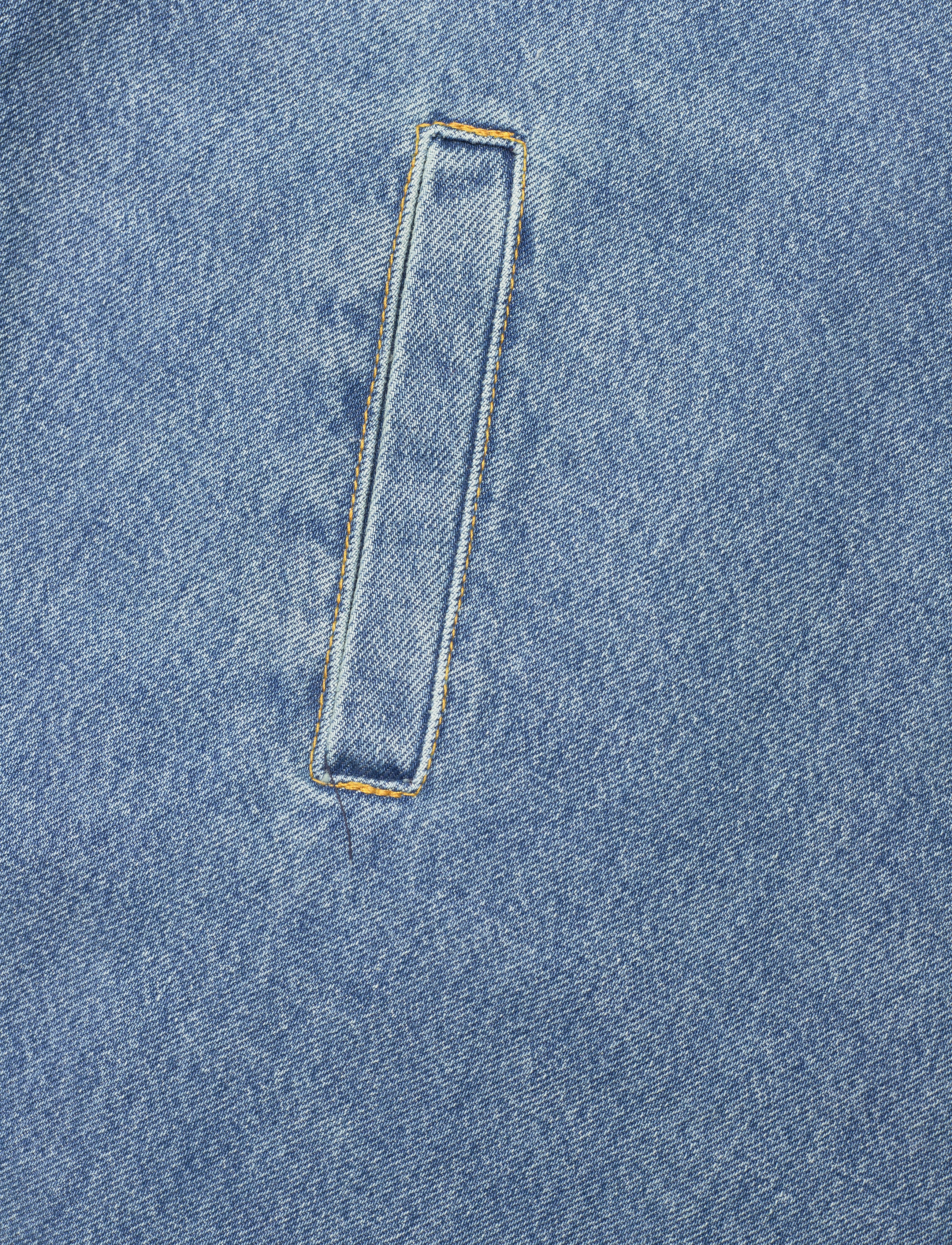 Mads Nørgaard - Organic Blue Stelly  Skirt - vintage blue - 2
