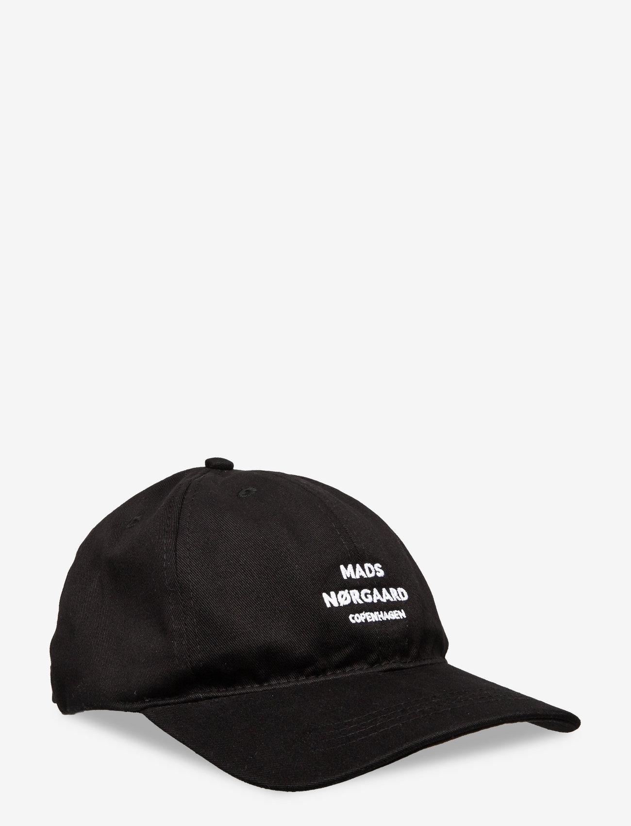 Mads Nørgaard - Shadow Bob Hat - black - 0