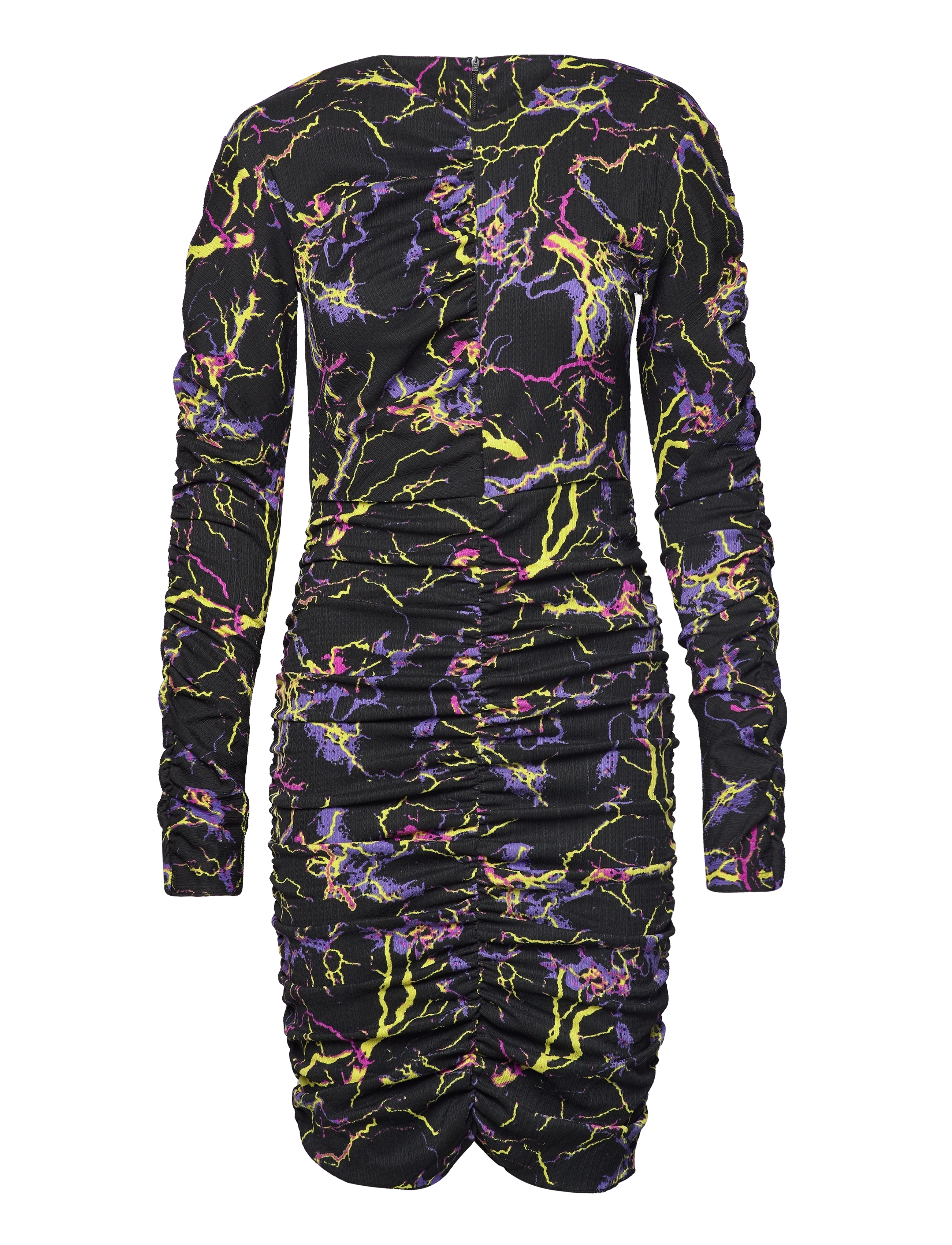 MADS NØRGAARD Pollux Aachen Kleid Schwarz - S - Damen