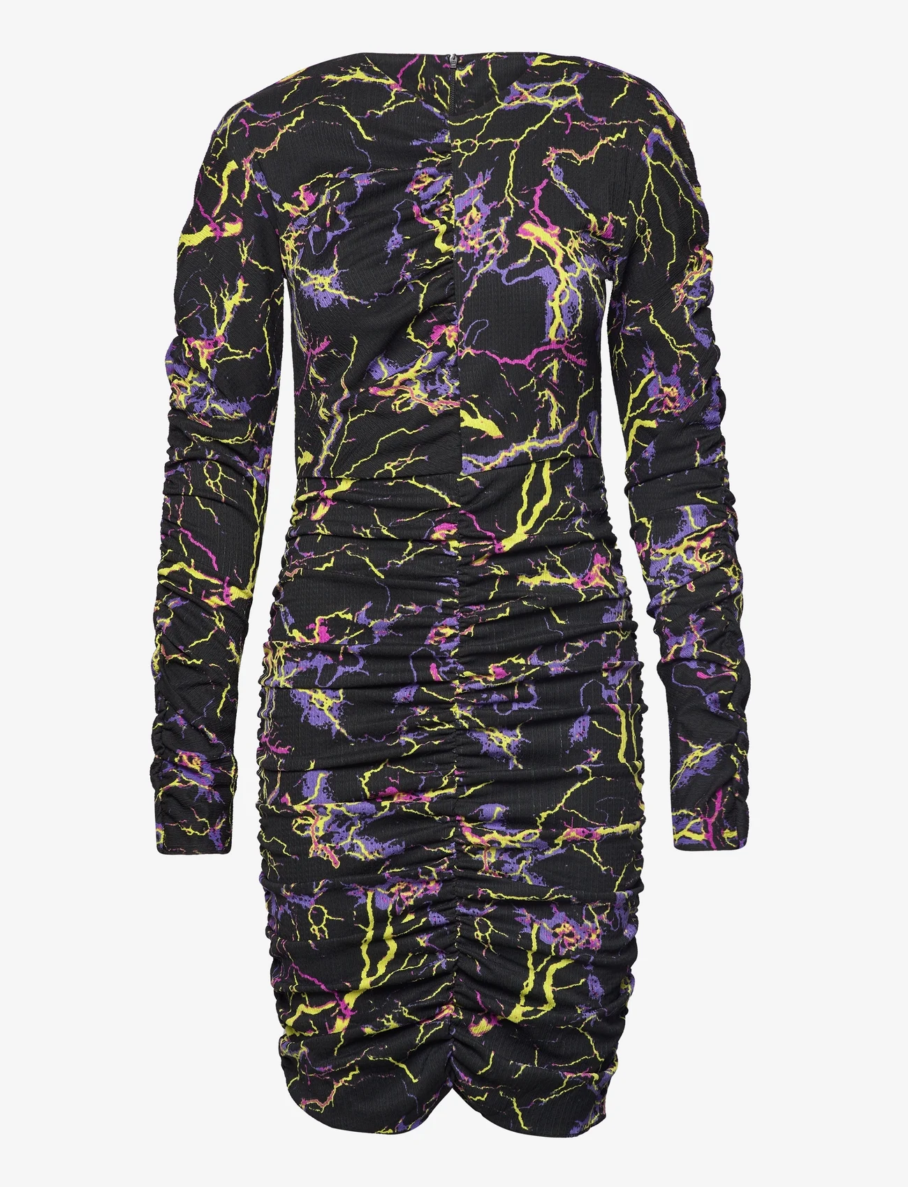 Mads Nørgaard - Pollux Aachen Dress - odzież imprezowa w cenach outletowych - sky aop black - 0
