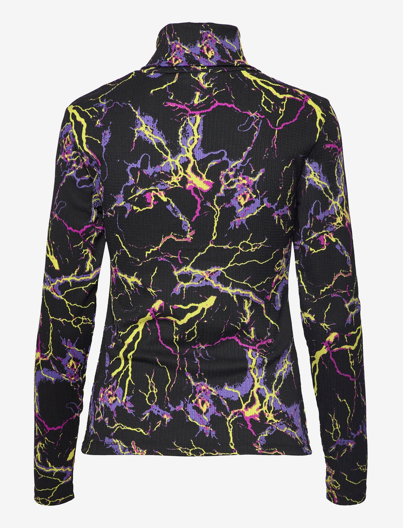 Mads Nørgaard - Pollux Adenau Blouse - herbstliche kleidung - sky aop black - 1