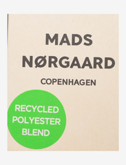 Mads Nørgaard - Pollux Adenau Blouse - langärmlige tops - sky aop black - 3