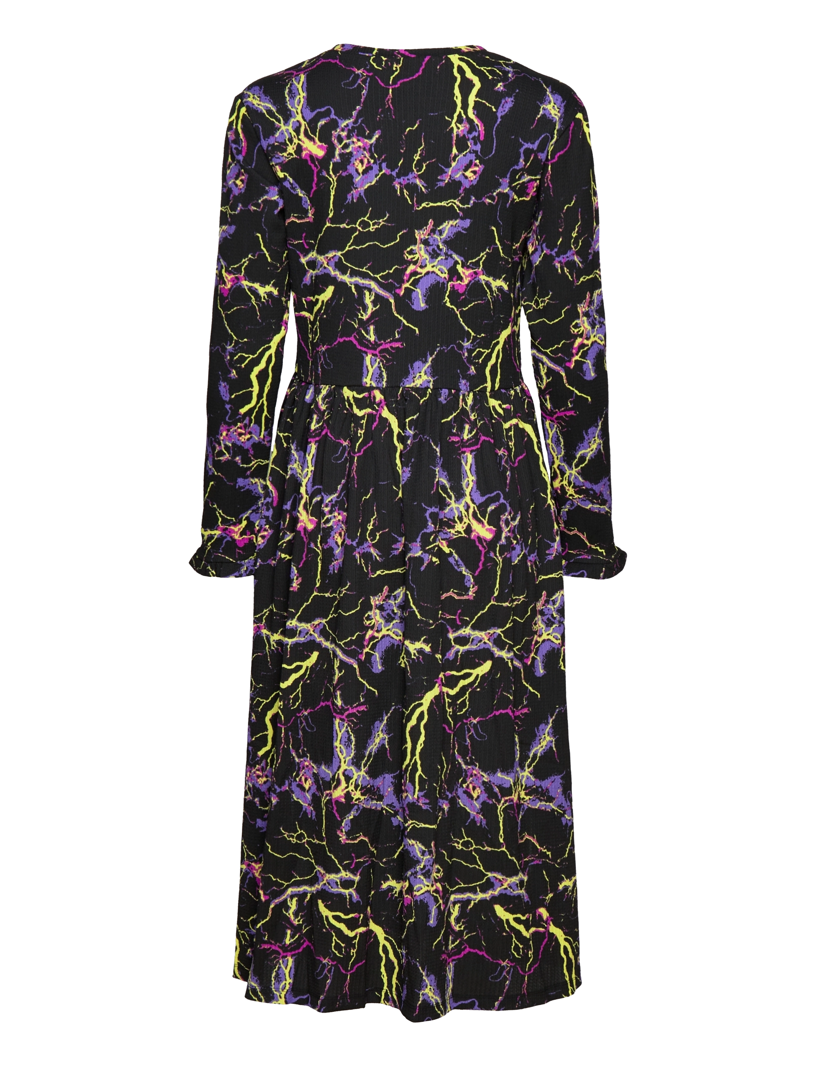 Mads Nørgaard - Pollux Docca Dress - sky aop black - 1