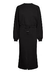 Mads Nørgaard - Organic Sweat Moon Dress - sweatshirt-kjoler - black - 0