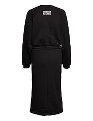 Mads Nørgaard - Organic Sweat Moon Dress - sportiskas kleitas - black - 1