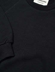 Mads Nørgaard - Organic Sweat Moon Dress - sweatshirt-kjoler - black - 2