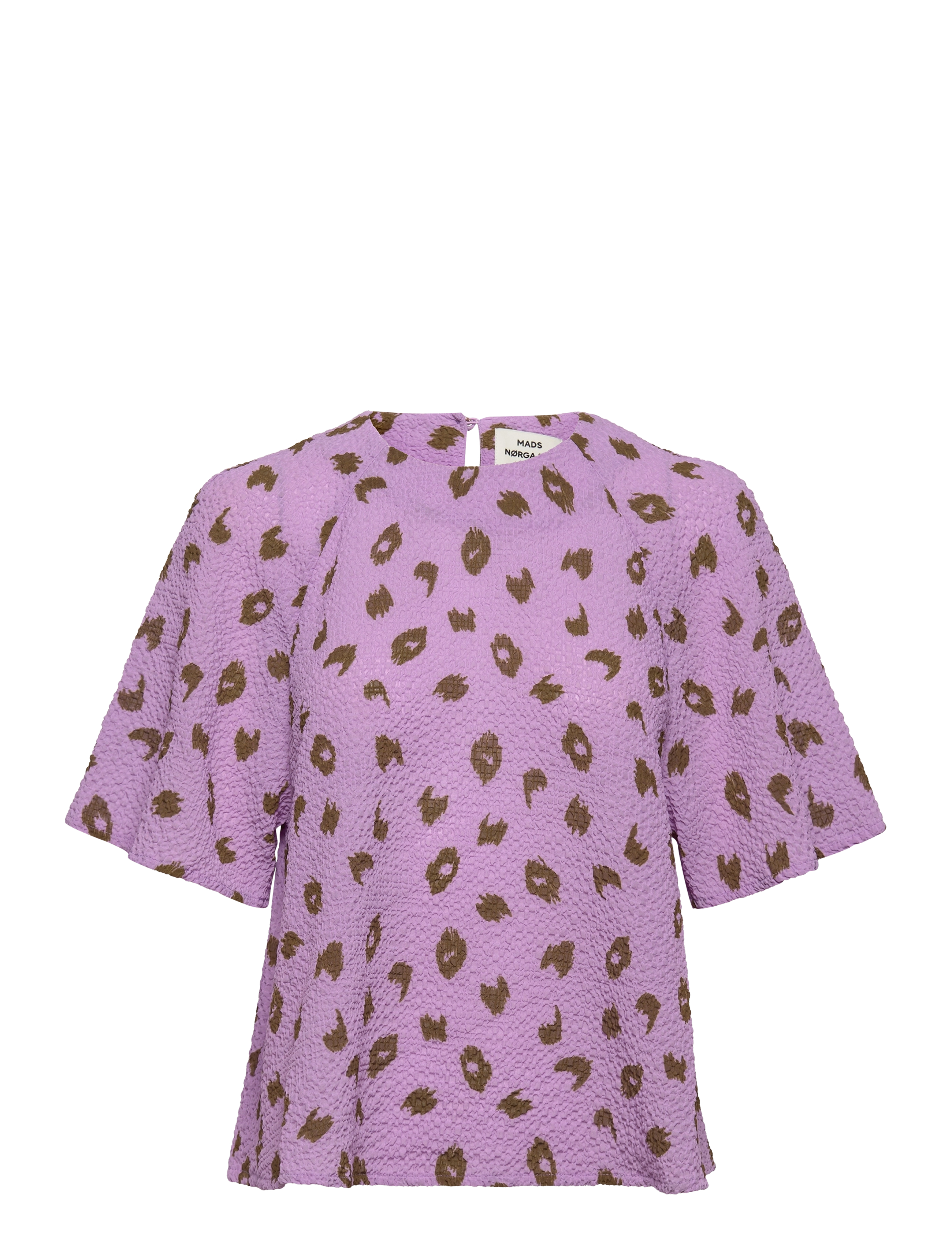MADS NØRGAARD Bumpy Flower Rodgau Oberteil Patterned - 34 - Damen