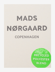 Mads Nørgaard - Soft Suiting Pyrmont Dress - korte kjoler - black - 2