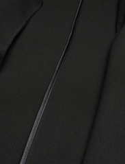 Mads Nørgaard - Soft Suiting Pyrmont Dress - korte kjoler - black - 4