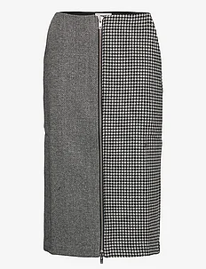 Bonded Wool Kirt Skirt, Mads Nørgaard
