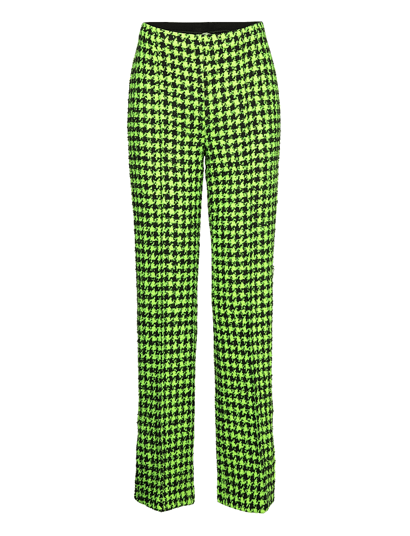 Mads Nørgaard - Perla Peppa Pants - bukser med lige ben - evening primrose / black - 0