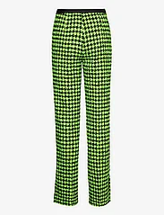 Mads Nørgaard - Perla Peppa Pants - broeken met rechte pijp - evening primrose / black - 1