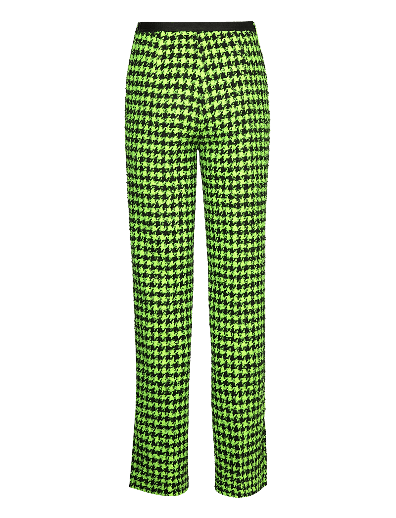 Mads Nørgaard - Perla Peppa Pants - bukser med lige ben - evening primrose / black - 1