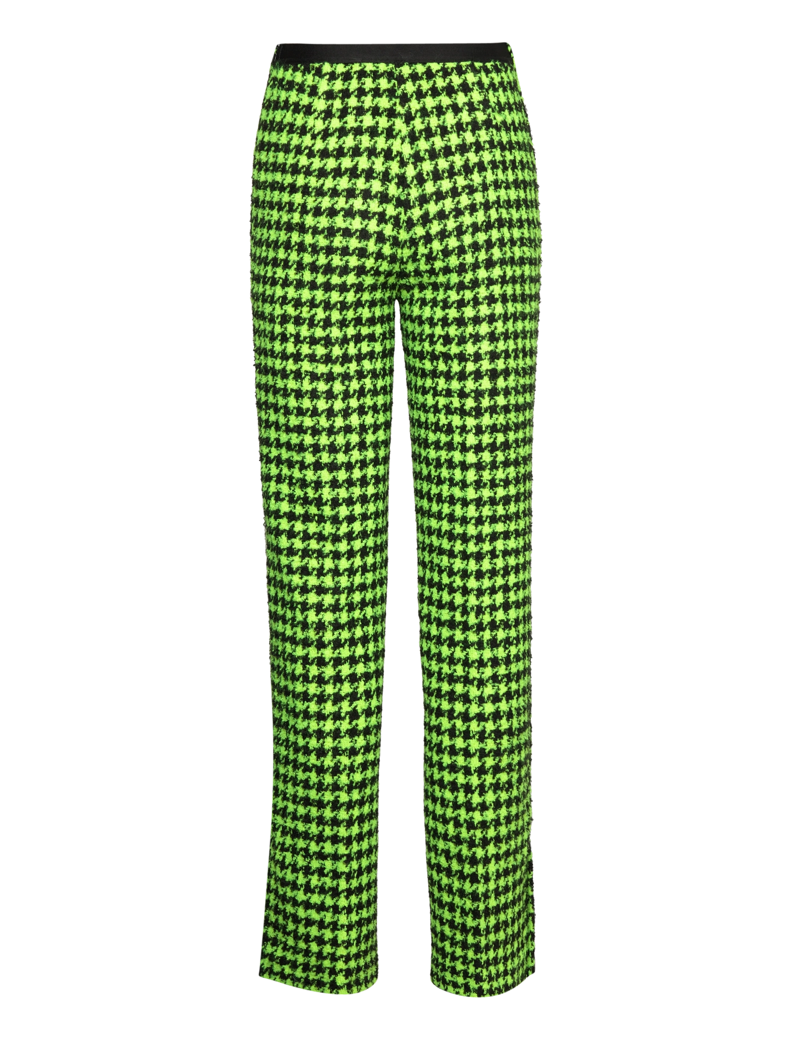 Mads Nørgaard - Perla Peppa Pants - straight leg hosen - evening primrose / black - 1