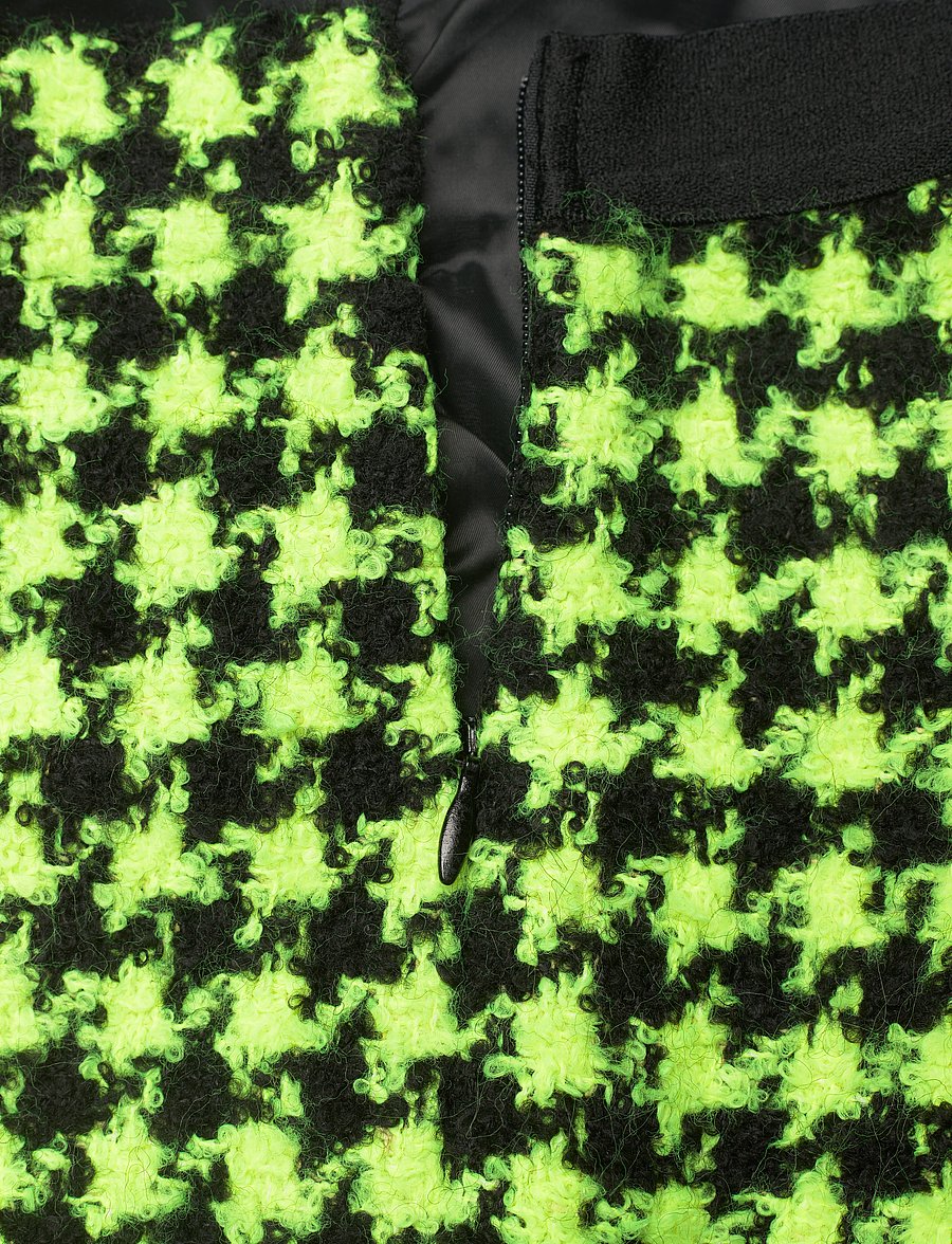 Mads Nørgaard - Perla Peppa Pants - raka byxor - evening primrose / black - 2