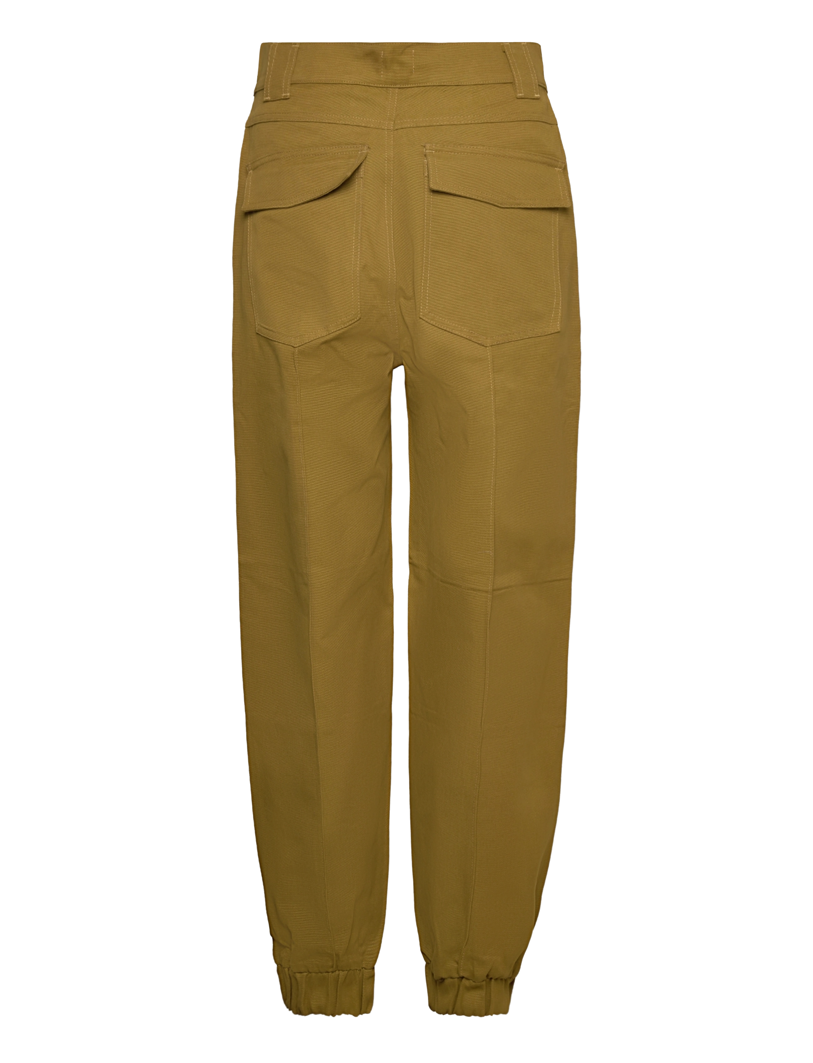 Mads Nørgaard - Canvas Kima Pants - fir green - 1