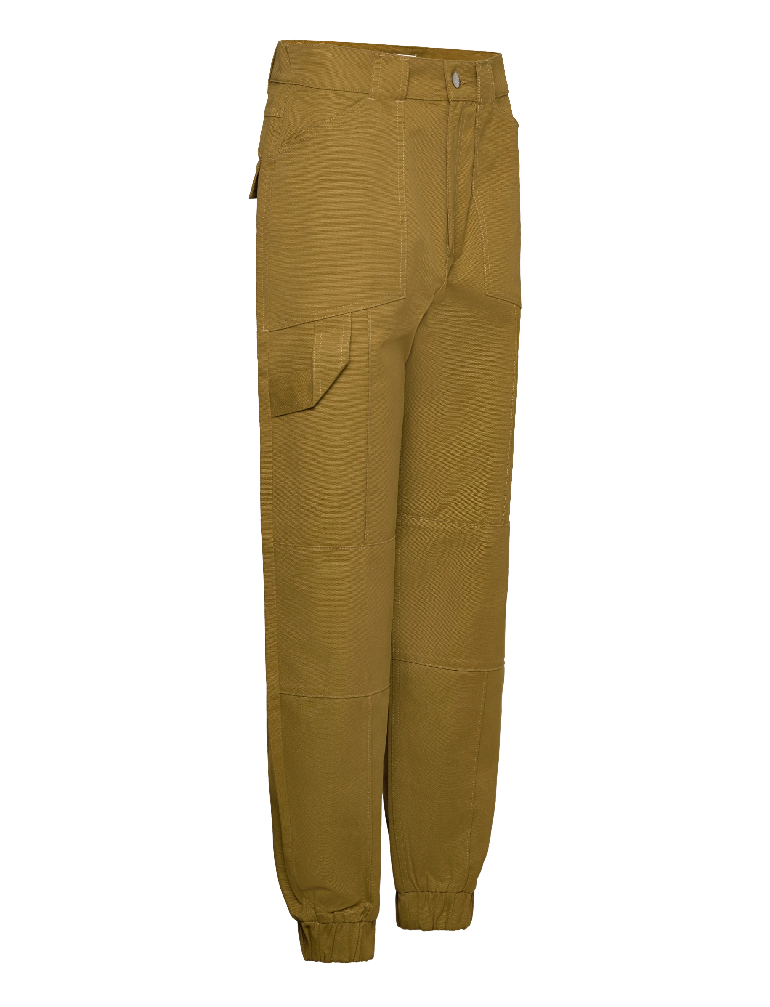 Mads Nørgaard - Canvas Kima Pants - fir green - 2