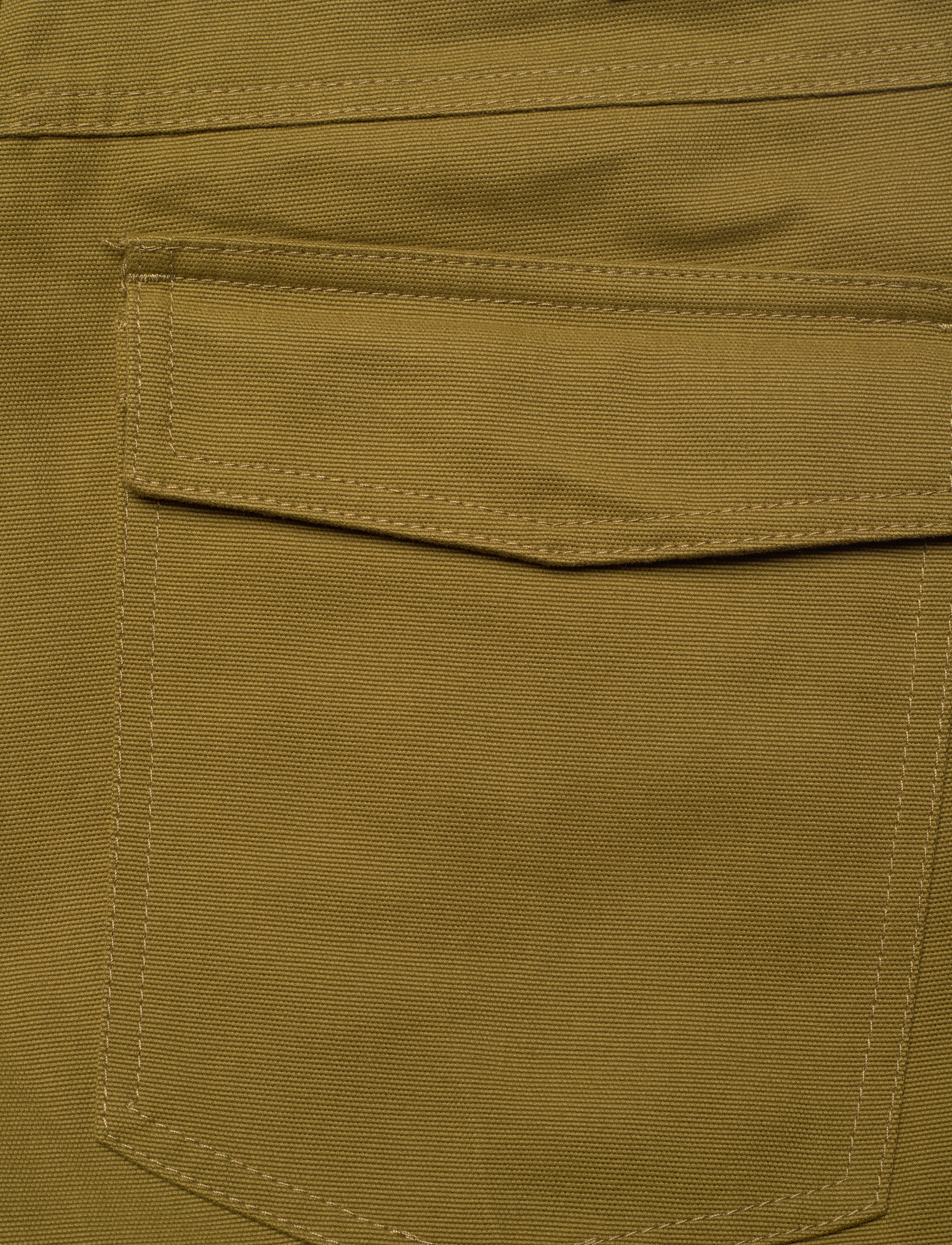 Mads Nørgaard - Canvas Kima Pants - fir green - 5