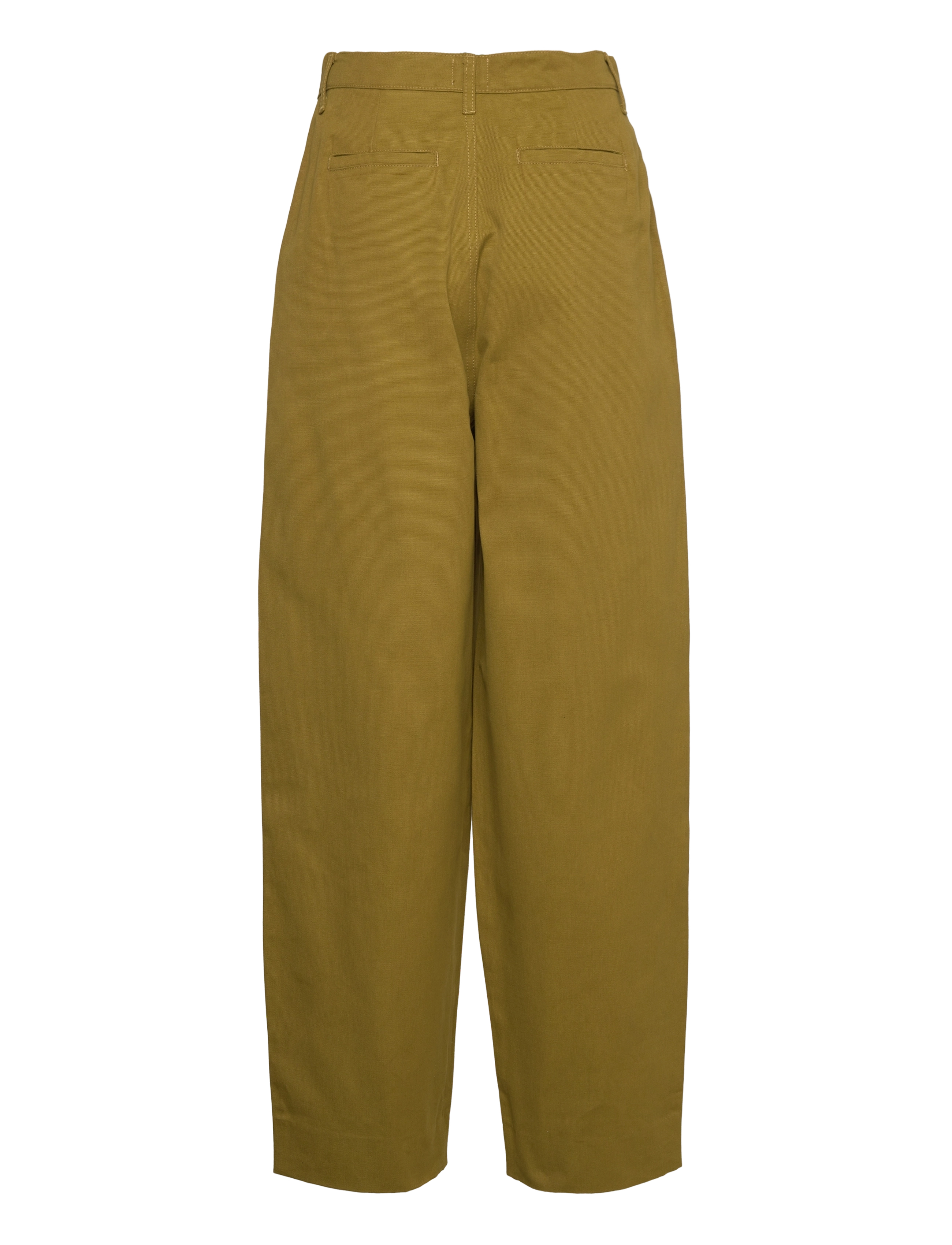 Mads Nørgaard - Canvas Paria pants - fir green - 1