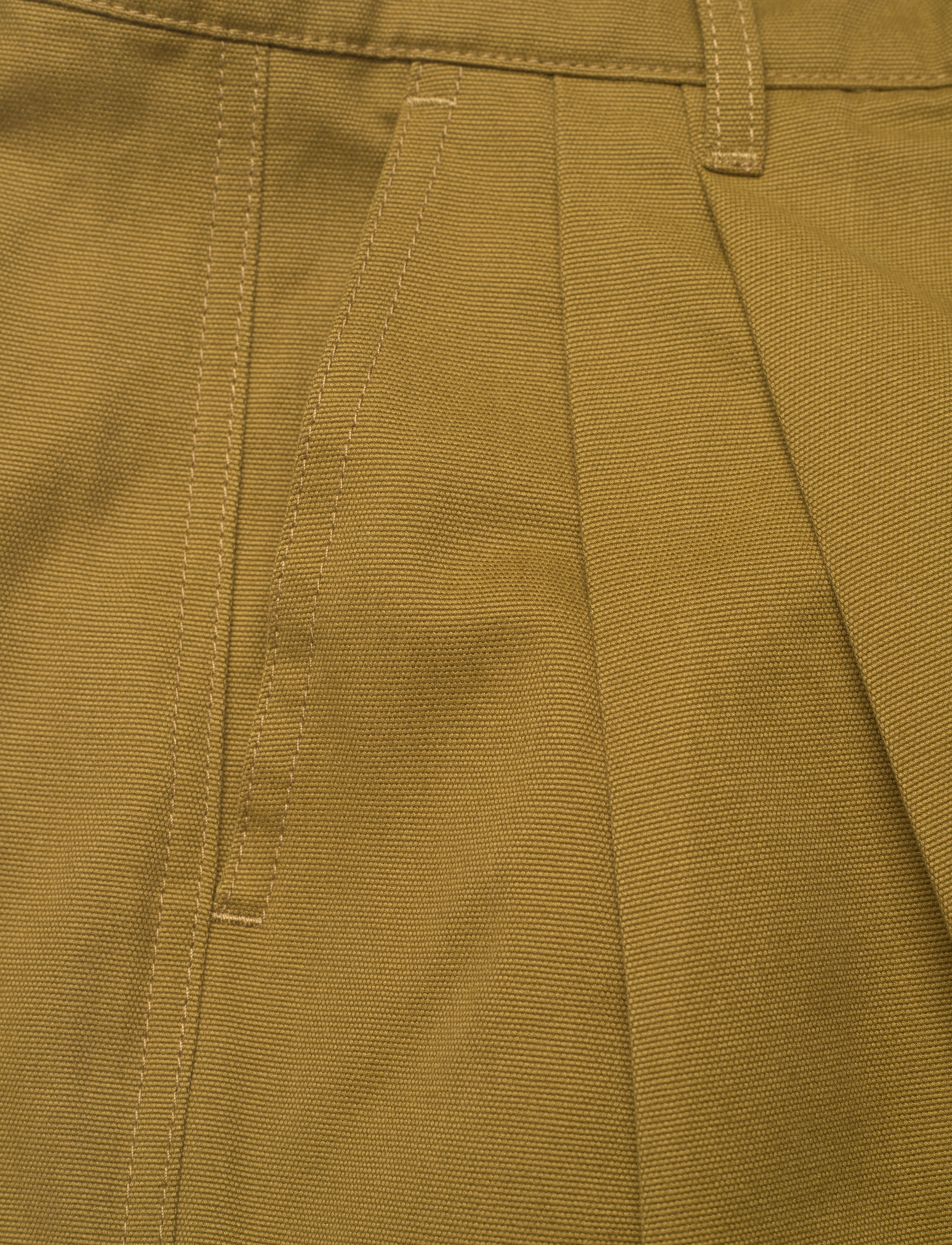 Mads Nørgaard - Canvas Paria pants - fir green - 2