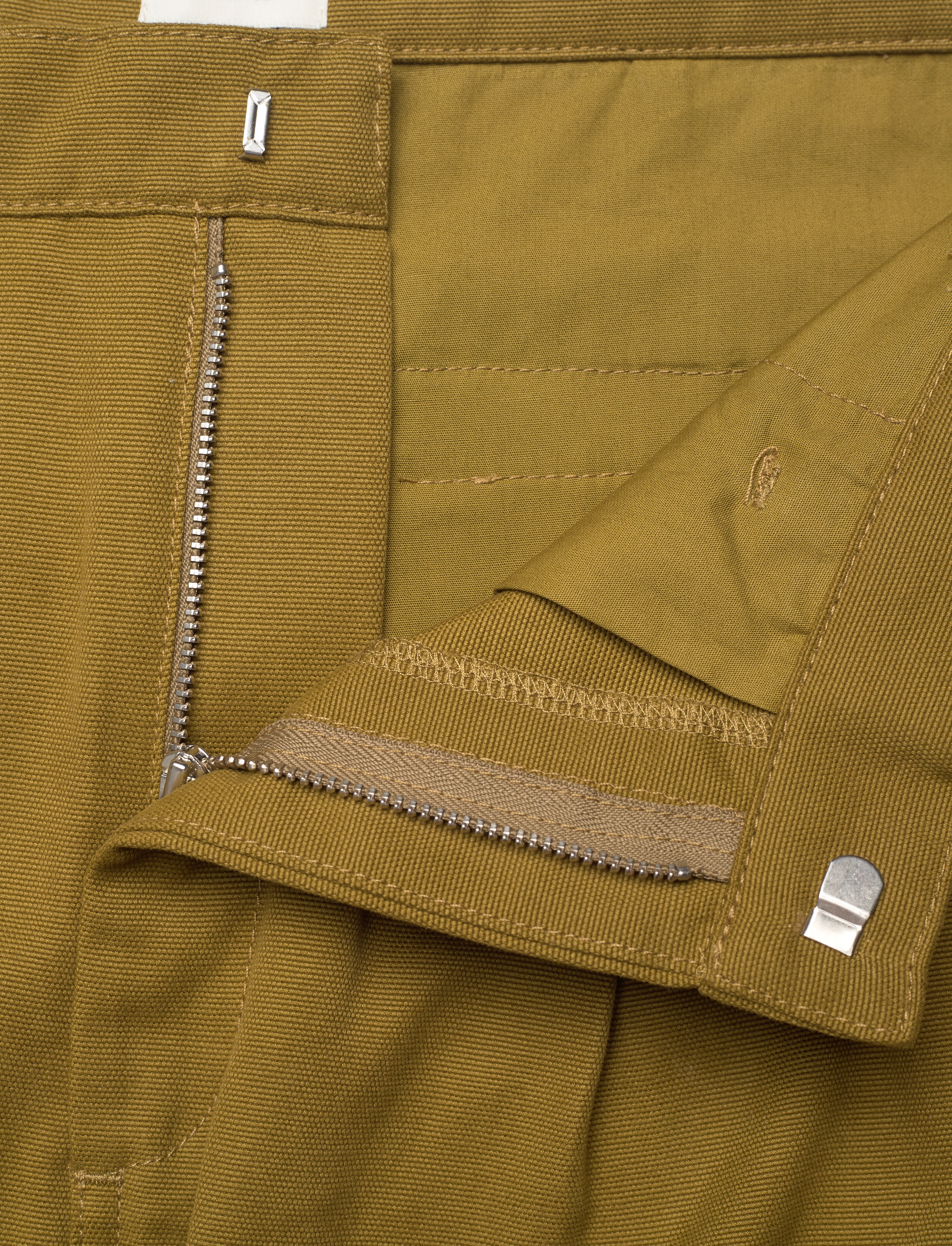 Mads Nørgaard - Canvas Paria pants - fir green - 3