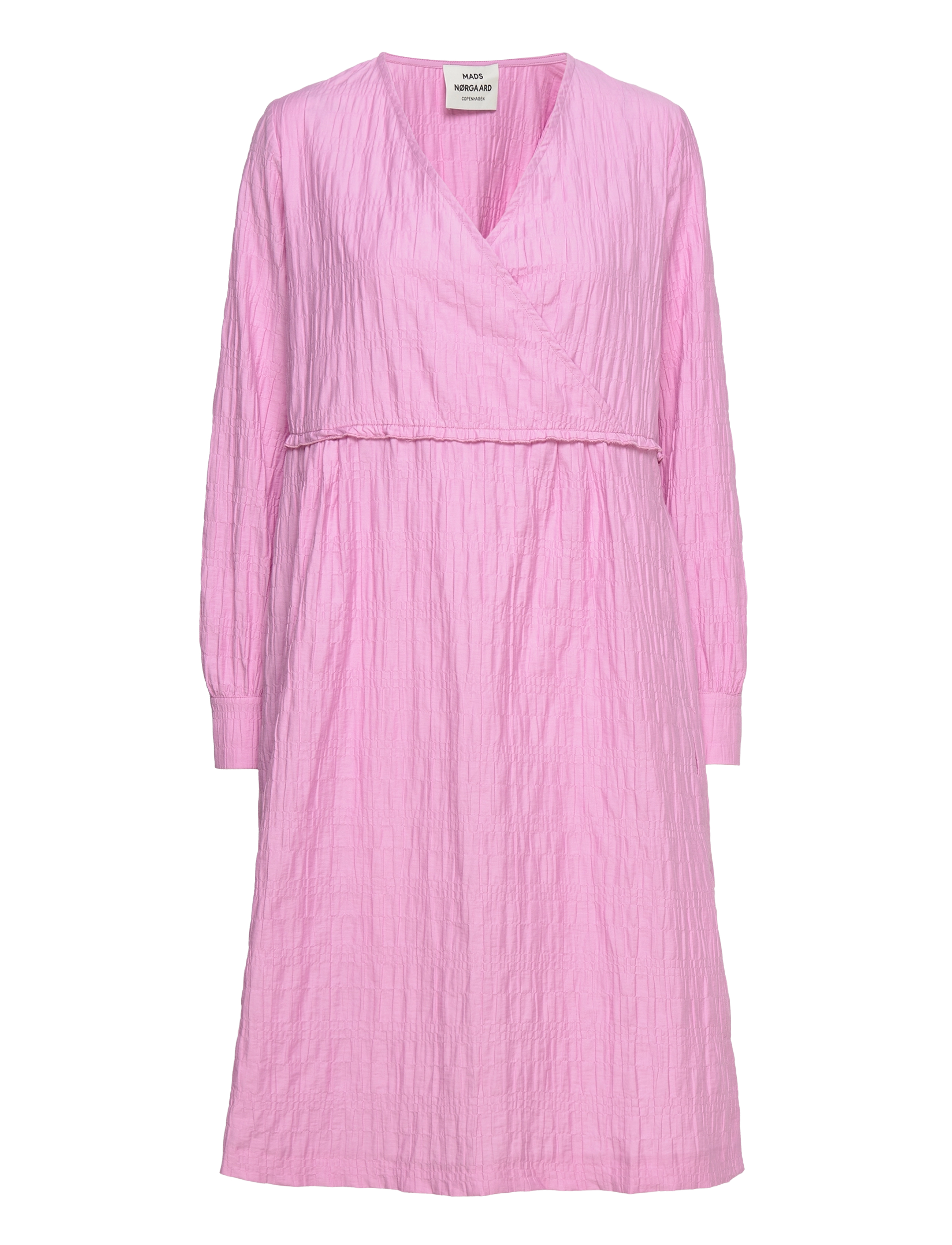 MADS NØRGAARD Chakra Canary Kleid Pink - 36 - Damen