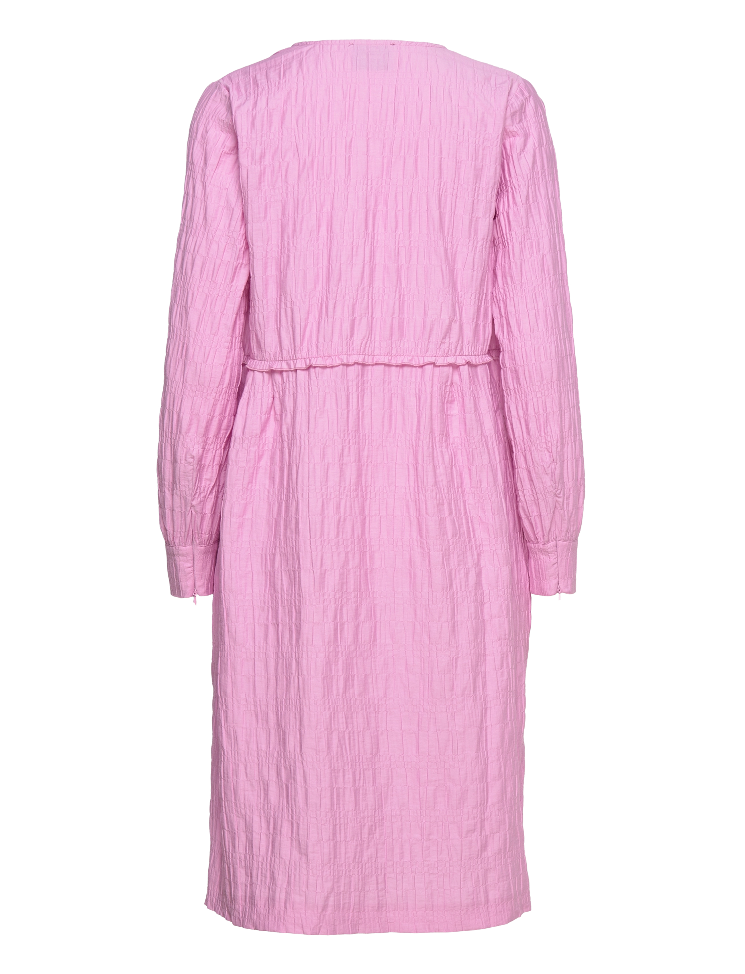 Mads Nørgaard - Chakra Canary Dress - midi kjoler - orchid - 1