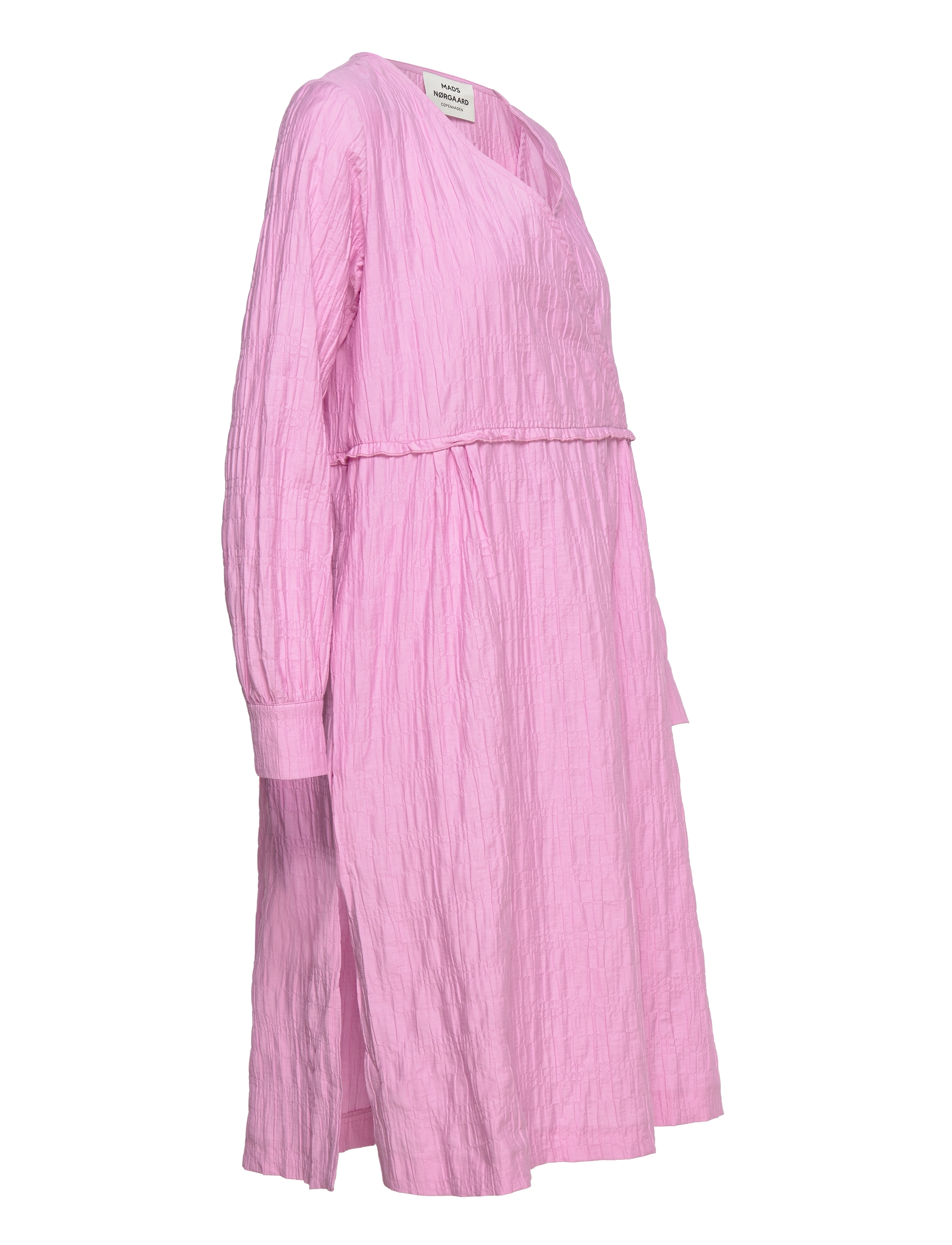 Mads Nørgaard - Chakra Canary Dress - midi kjoler - orchid - 2