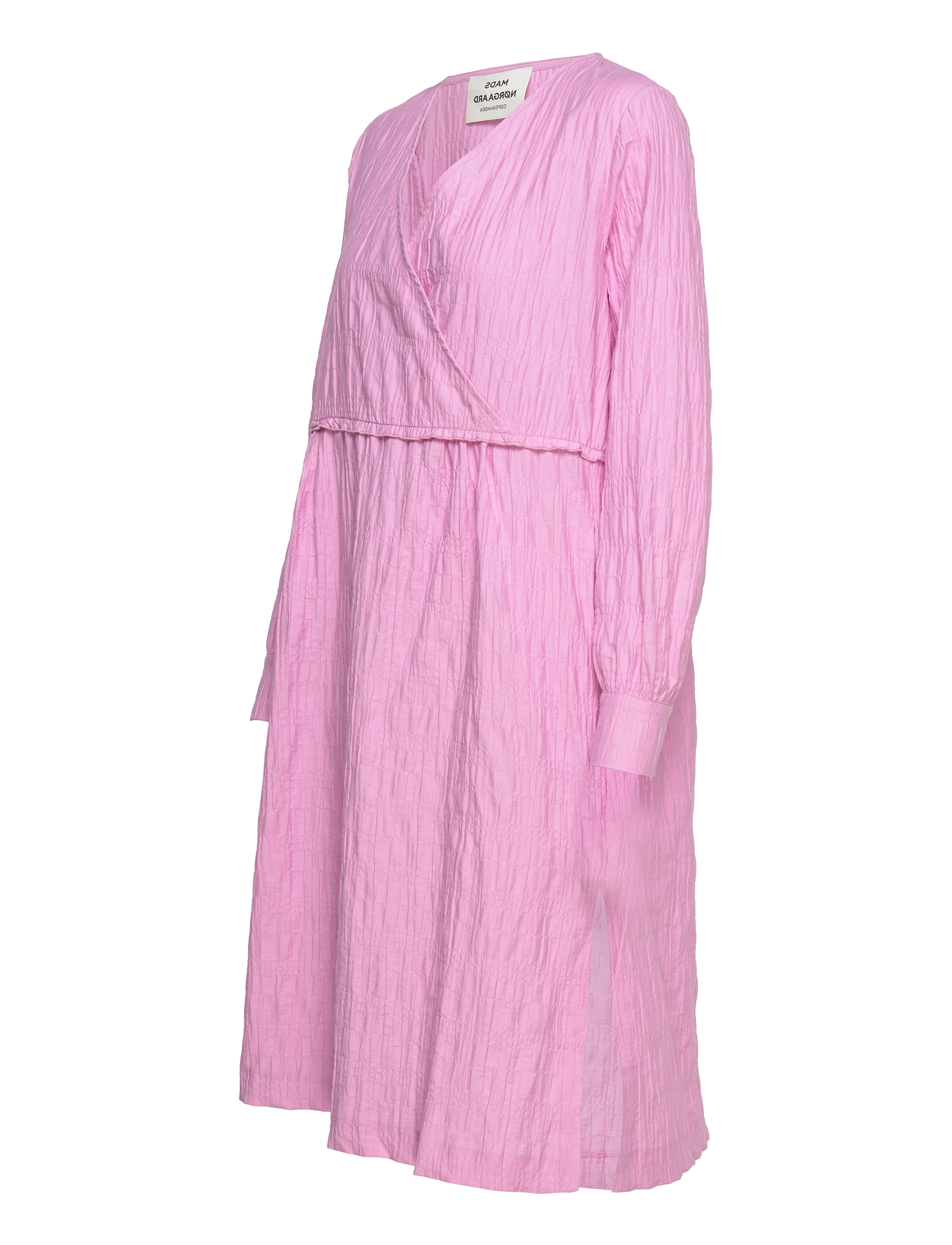 Mads Nørgaard - Chakra Canary Dress - midi kjoler - orchid - 3