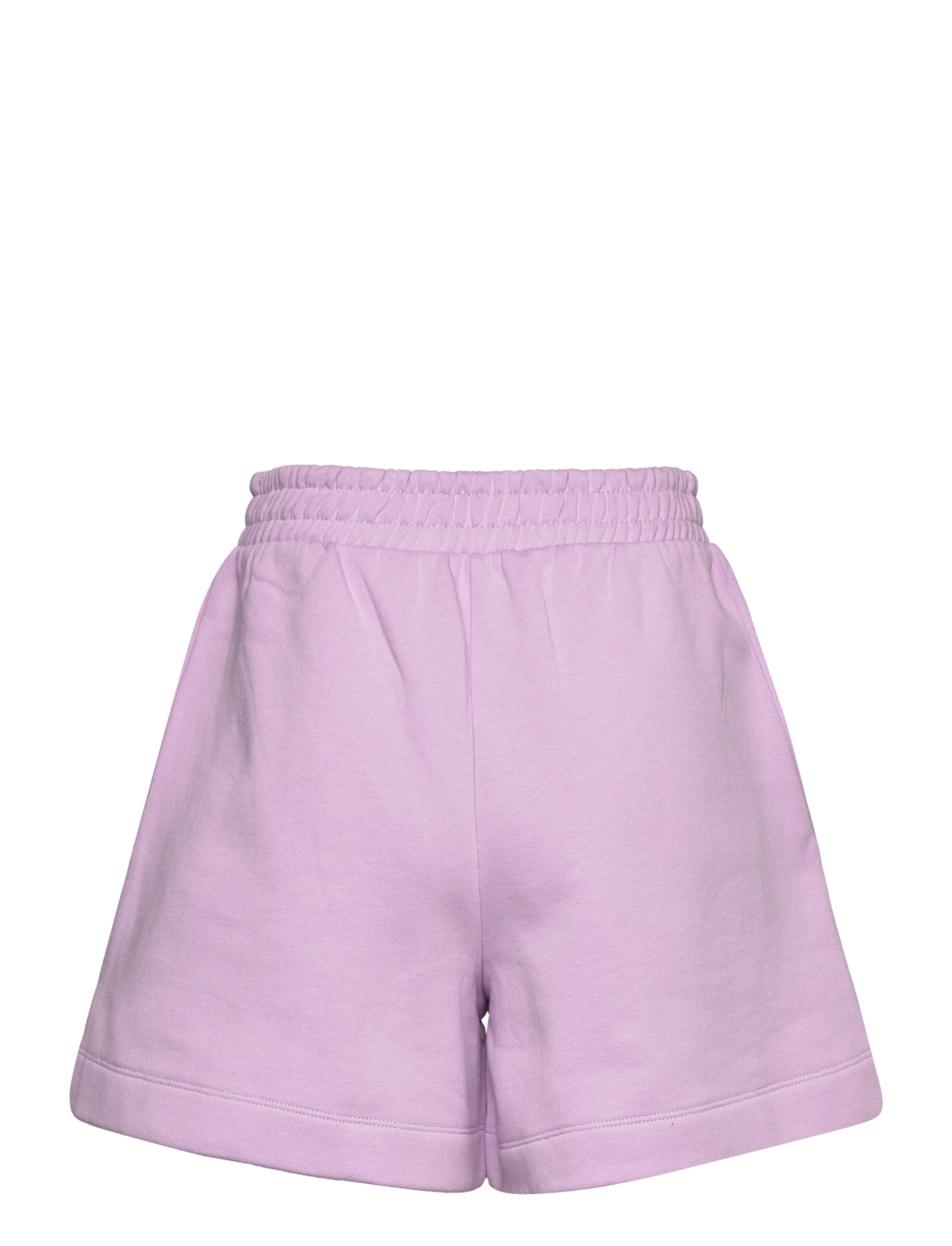 Mads Nørgaard - Organic Sweat Runkel Shorts - lavendula - 1