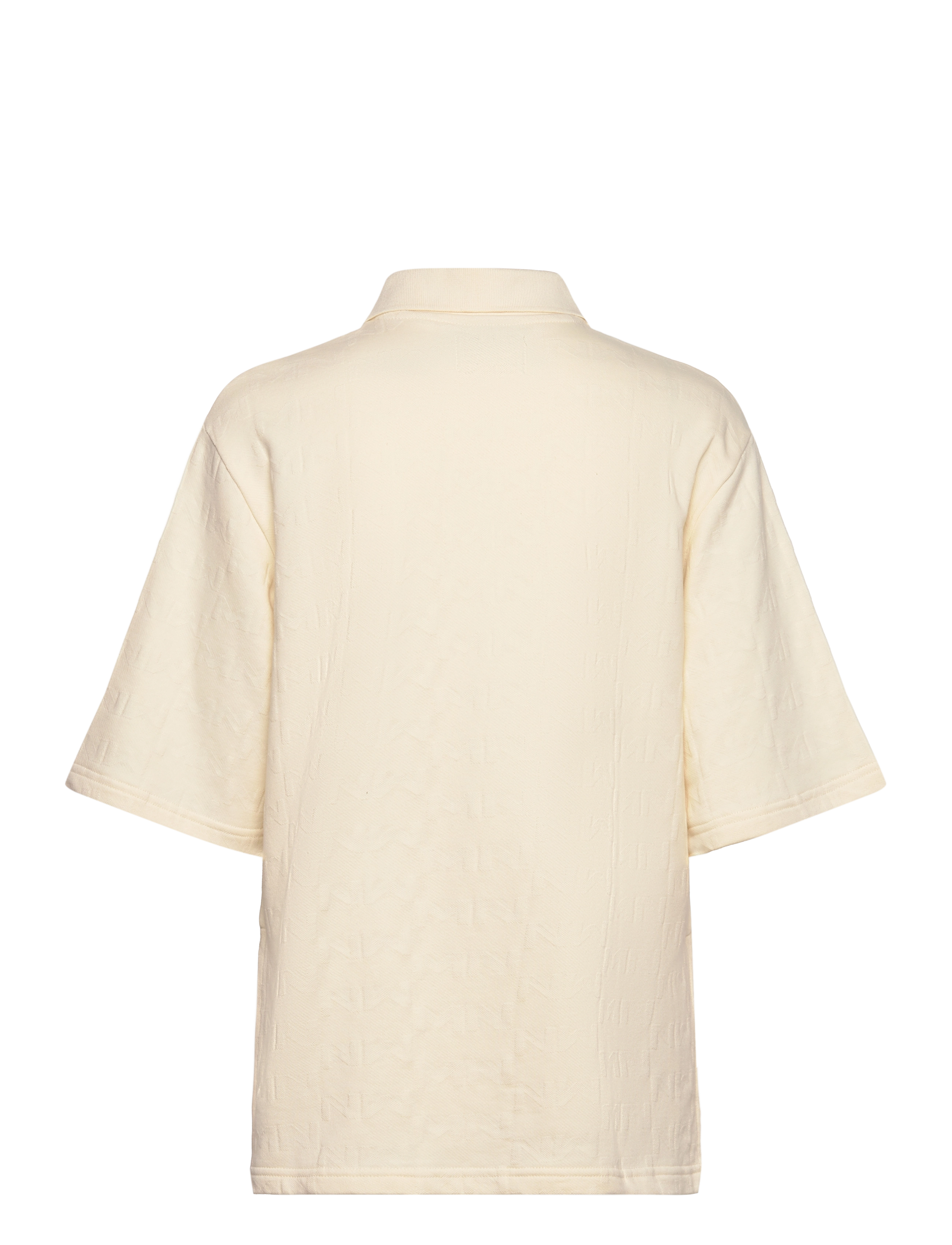 Mads Nørgaard - 3D Jersey Unna Tee - vanilla ice - 1