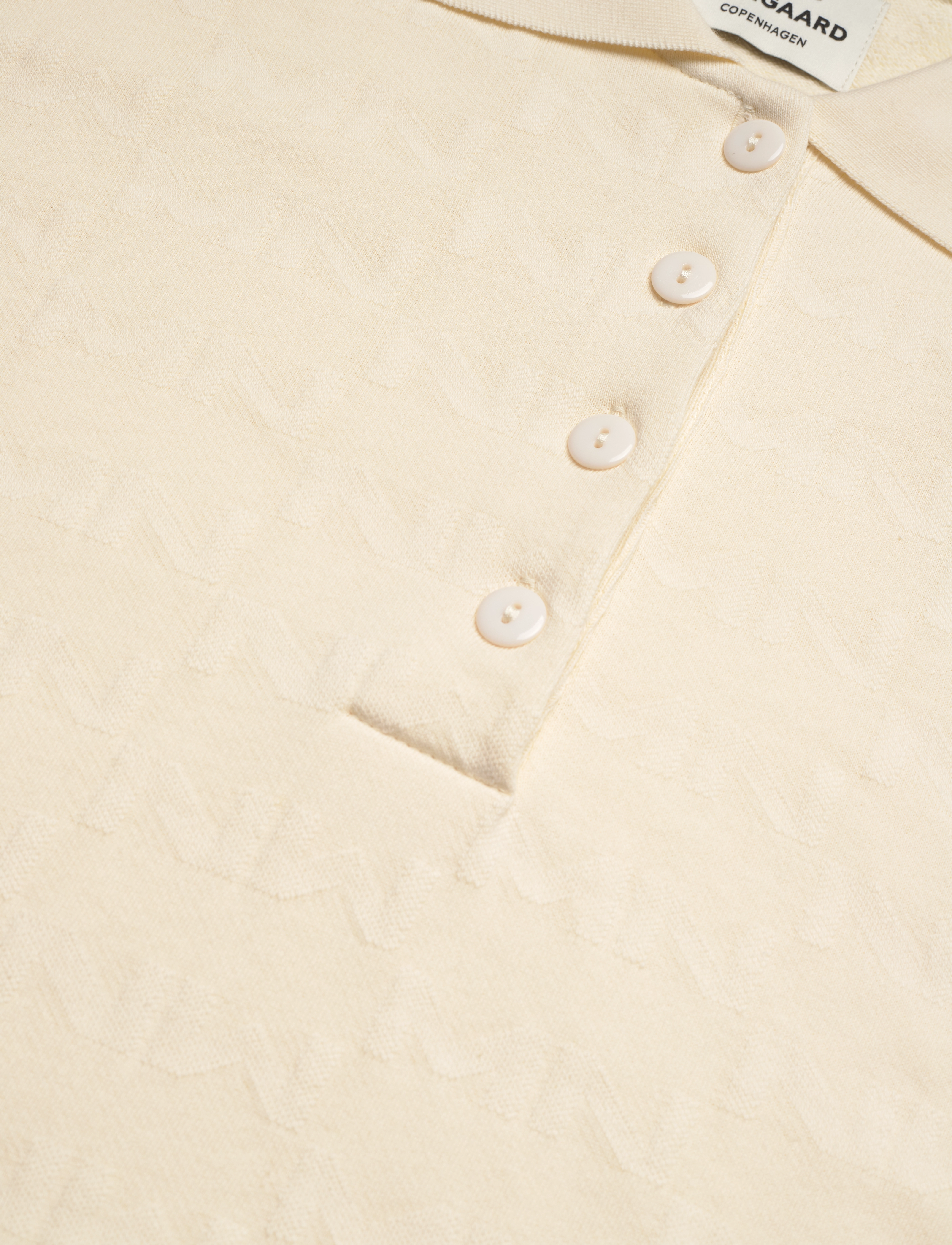 Mads Nørgaard - 3D Jersey Unna Tee - vanilla ice - 2