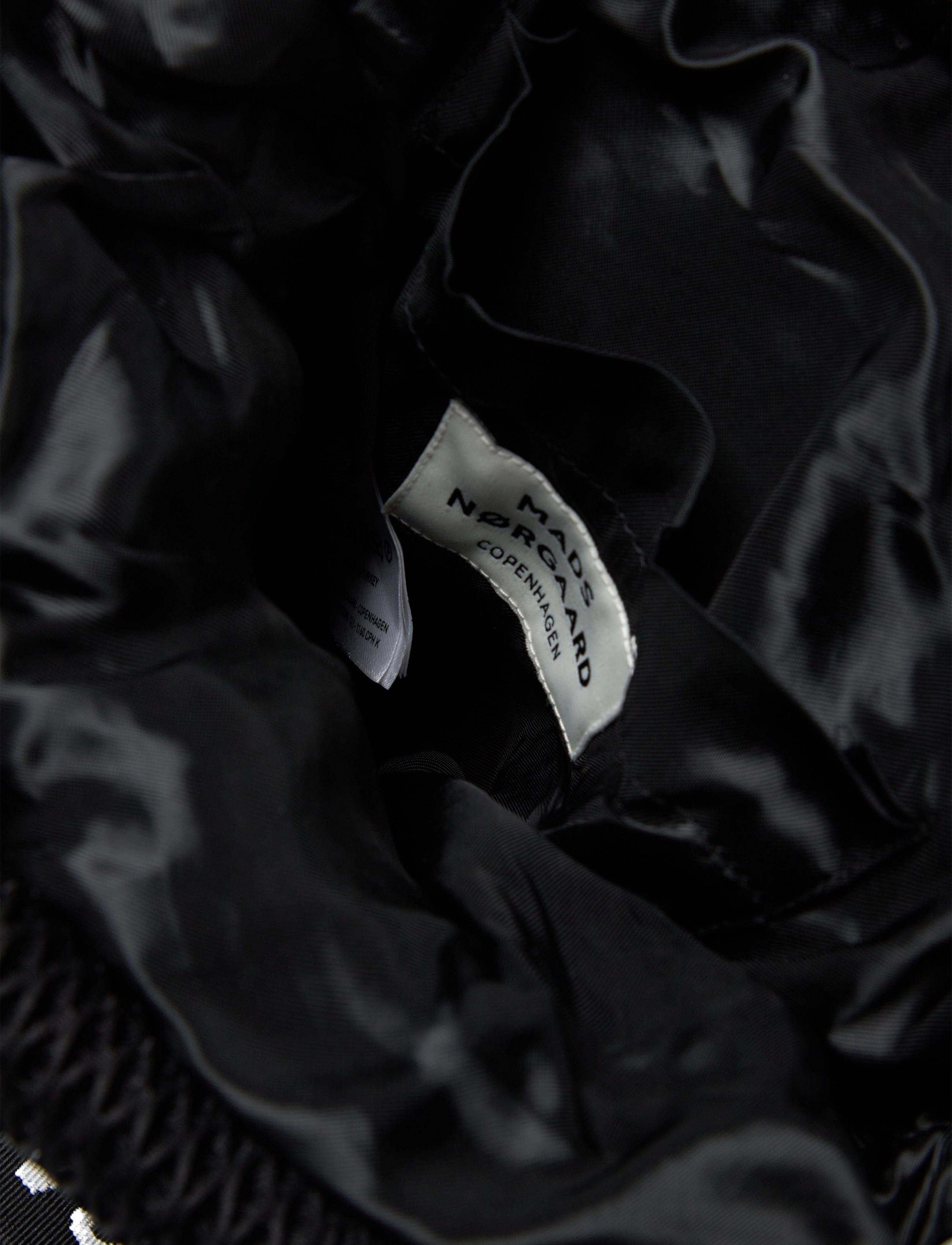 Mads Nørgaard - Tech Mesh Candy Bag - black - 3